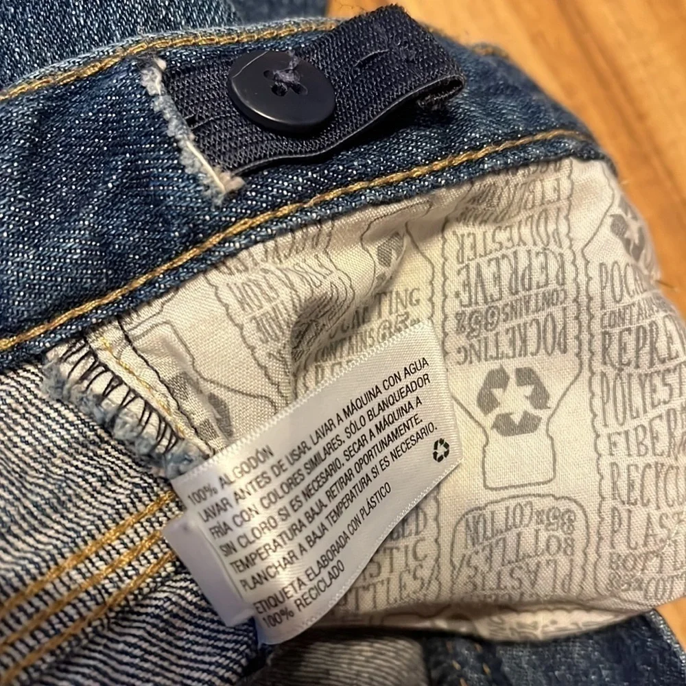 Cat & Jack Relaxed Straight blue Jeans, boys size 8